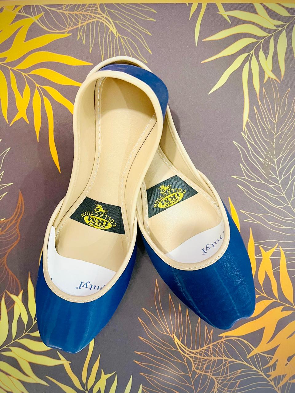 Mehar Rang – Pure Color Everyday Khussa Walk Inn