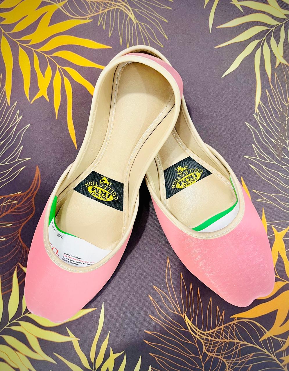 Mehar Rang – Pure Color Everyday Khussa Walk Inn