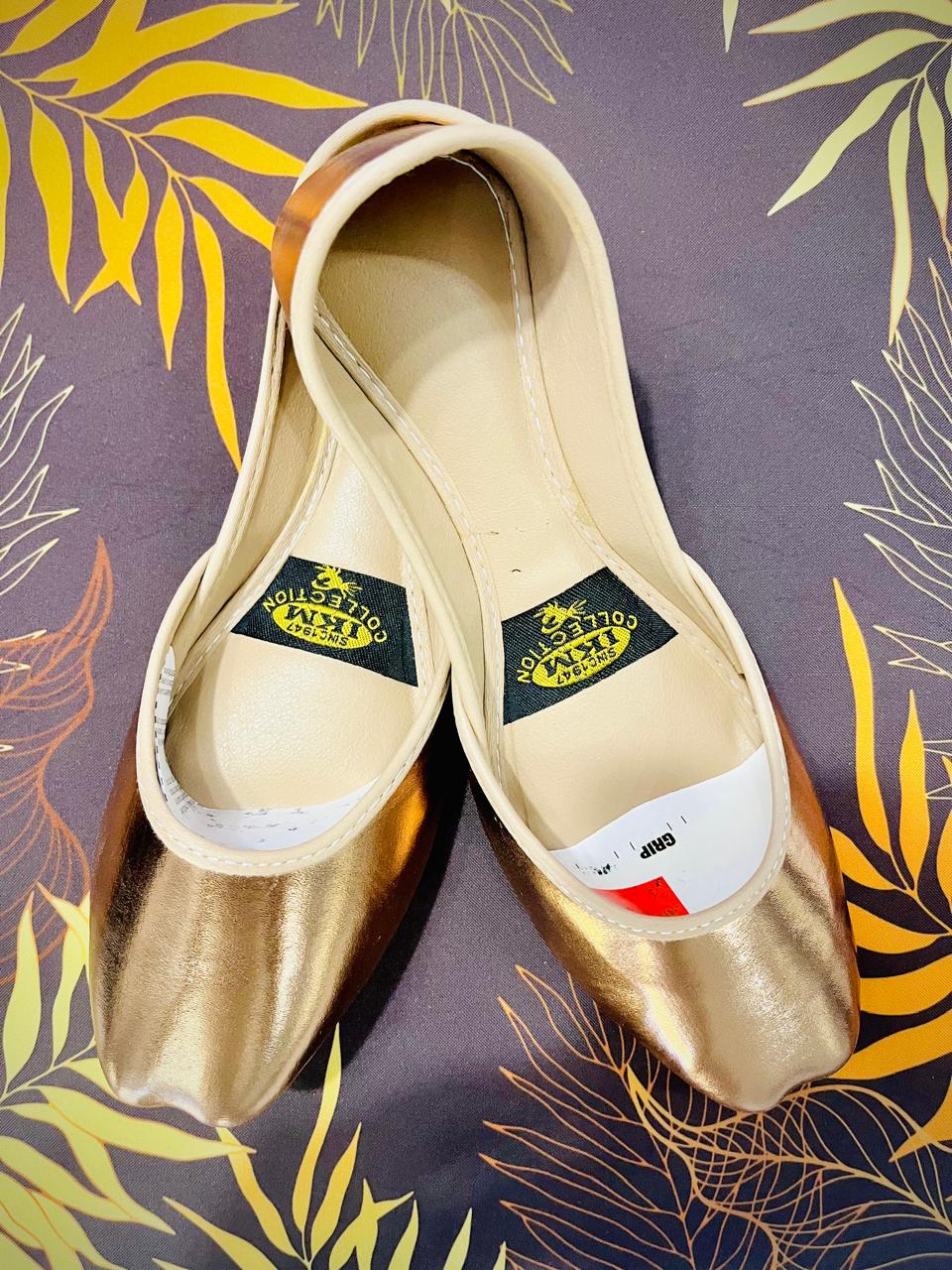 Mehar Rang – Pure Color Everyday Khussa Walk Inn