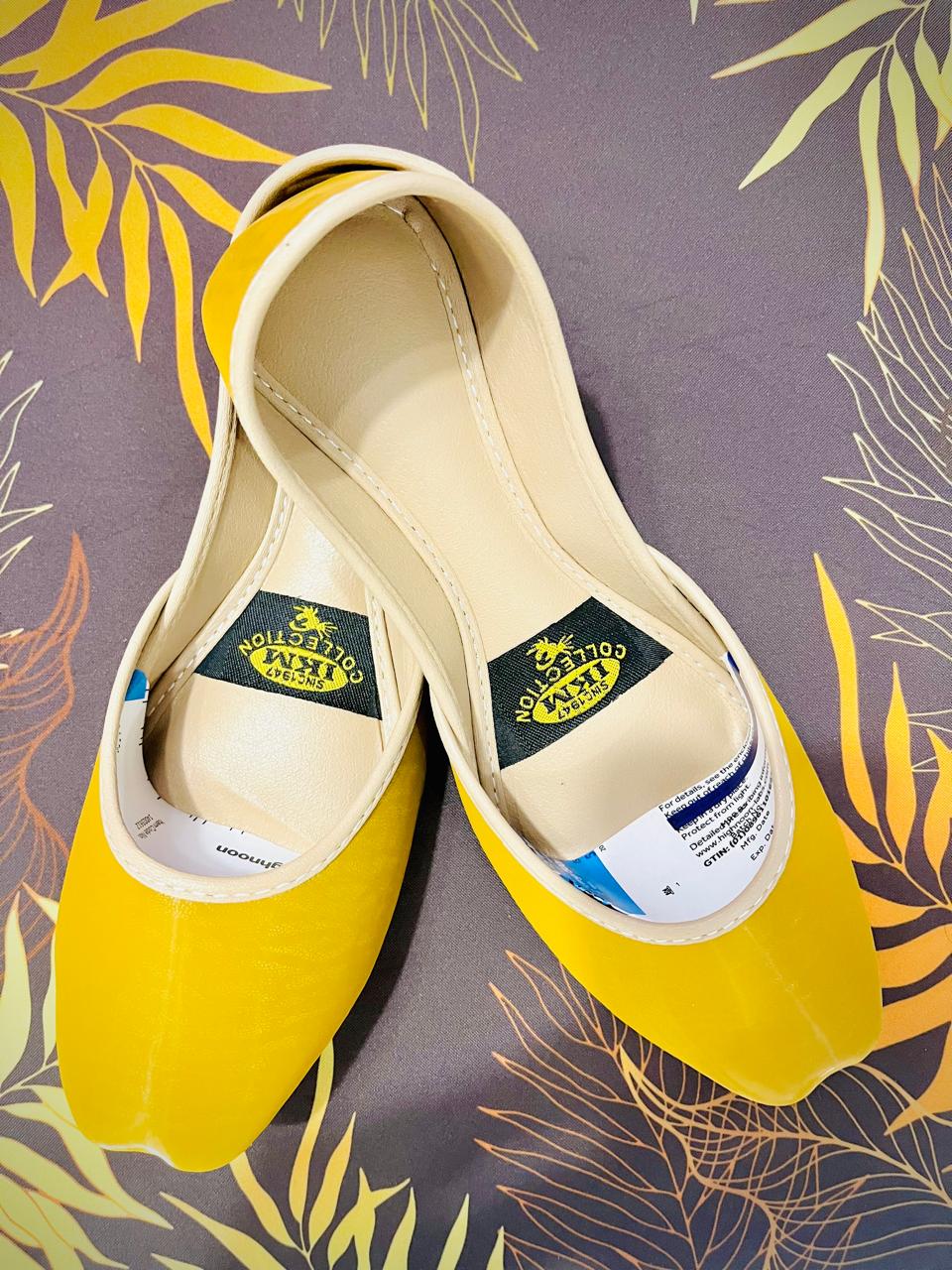 Mehar Rang – Pure Color Everyday Khussa Walk Inn