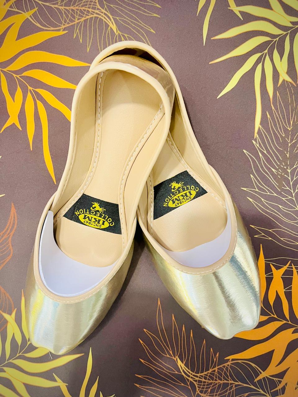Mehar Rang – Pure Color Everyday Khussa Walk Inn