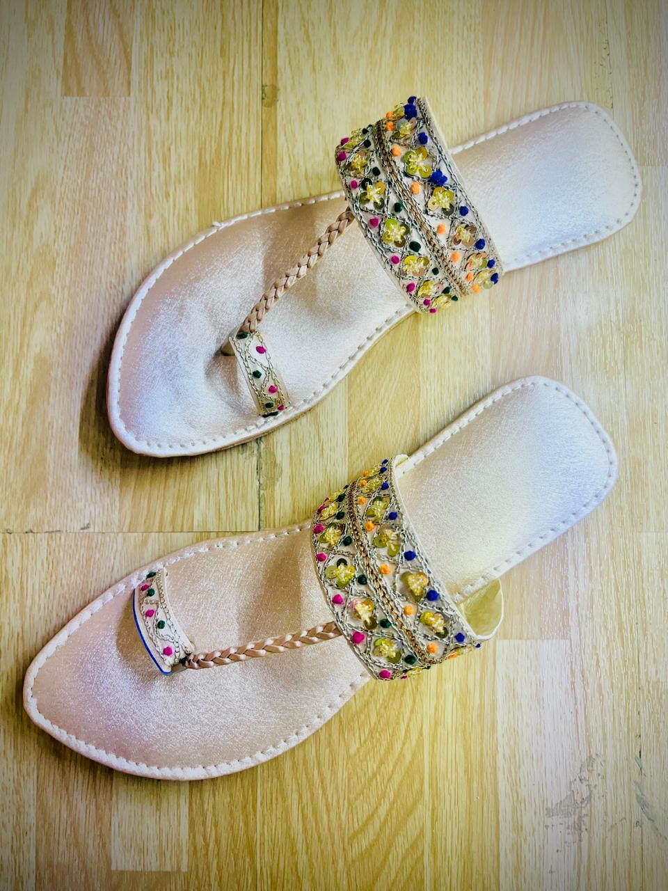 Kolapuri – Beads & Thread Work Fusion Walk Inn